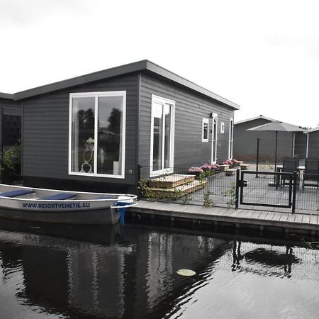 Chalet 'Het Giethoornsche Meer' Exteriér fotografie