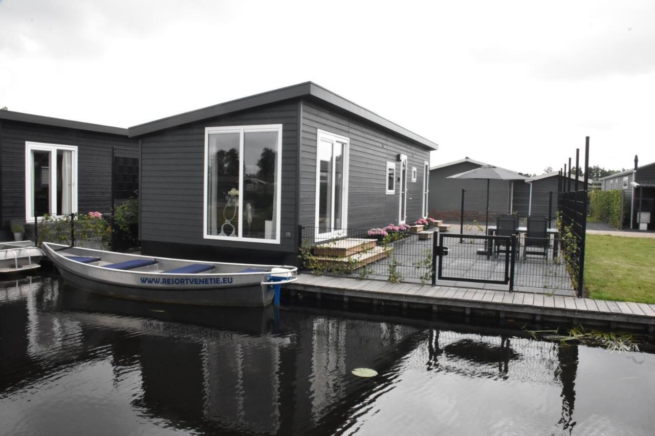 Chalet 'Het Giethoornsche Meer' Exteriér fotografie